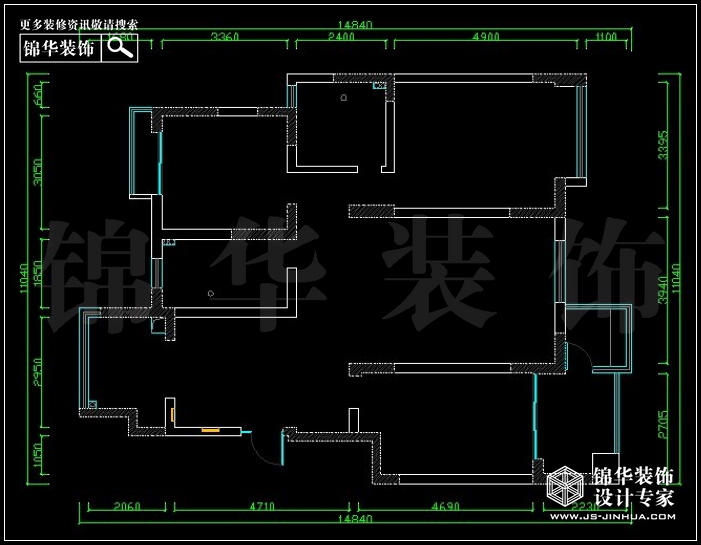 長(zhǎng)安西街1號(hào)-134平方 戶型