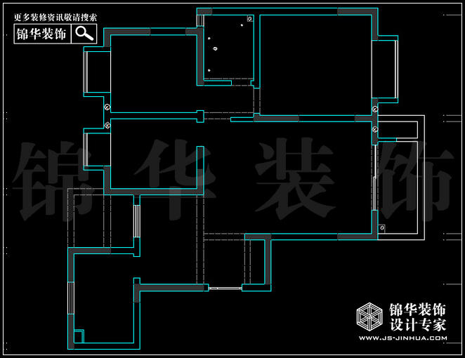 金浦名城世家112平米 戶(hù)型