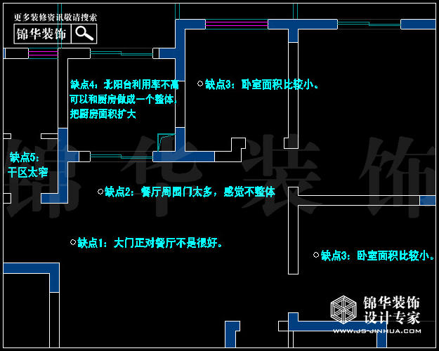 工程兵學(xué)院二期145平米 戶型